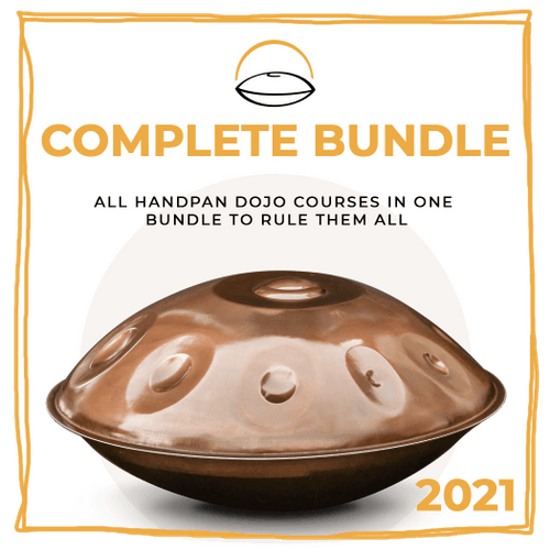 Handpan Dojo Learn to play handpan fun, easy and effective!